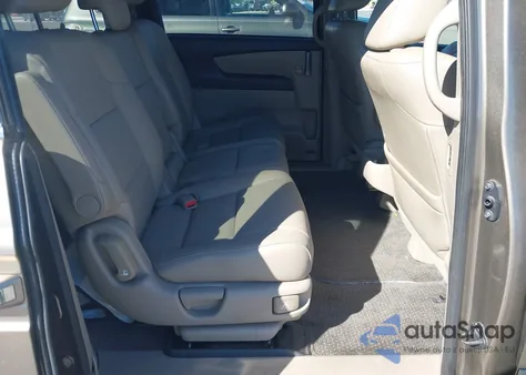 2013 Honda Odyssey Touring/Touring Elite from USA, damaged, VIN 5FNRL5H92DB066846